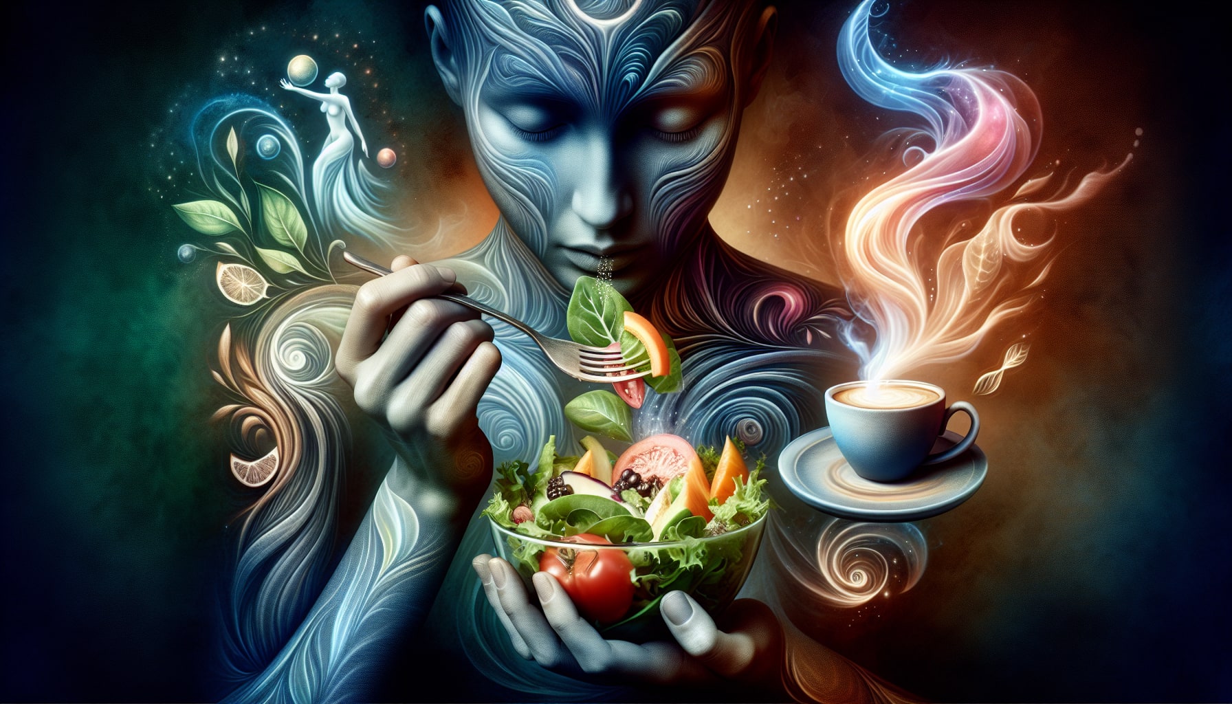 Mindful eating and caffeine awareness