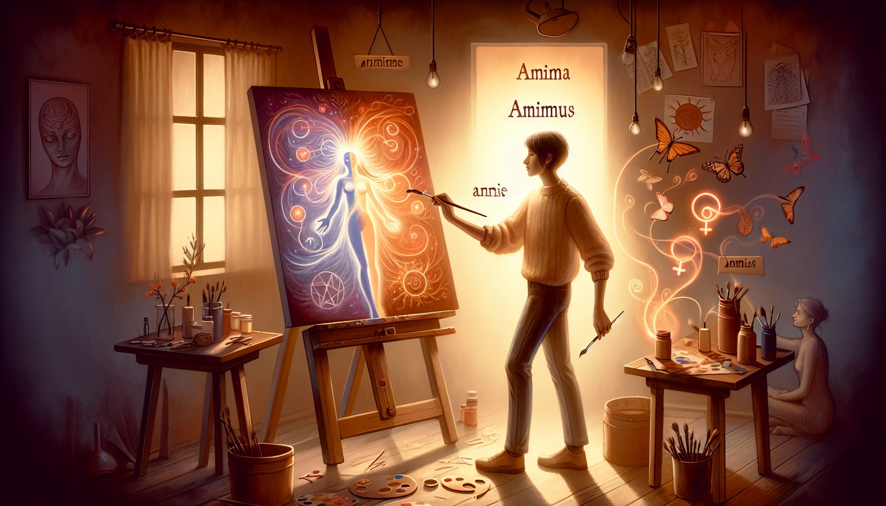 Illustration of Creative Expression