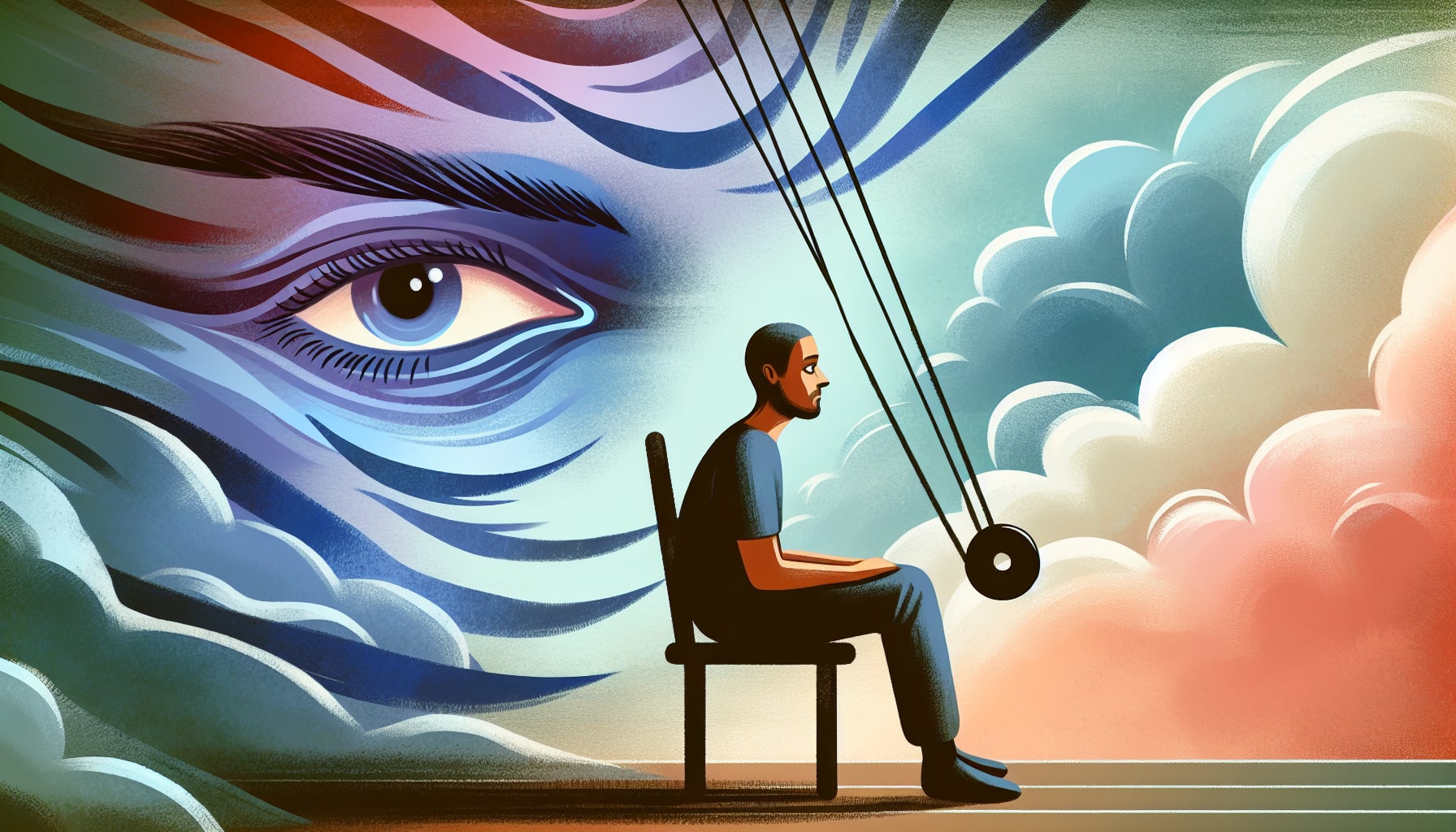 Illustration of desensitizing distressing memories