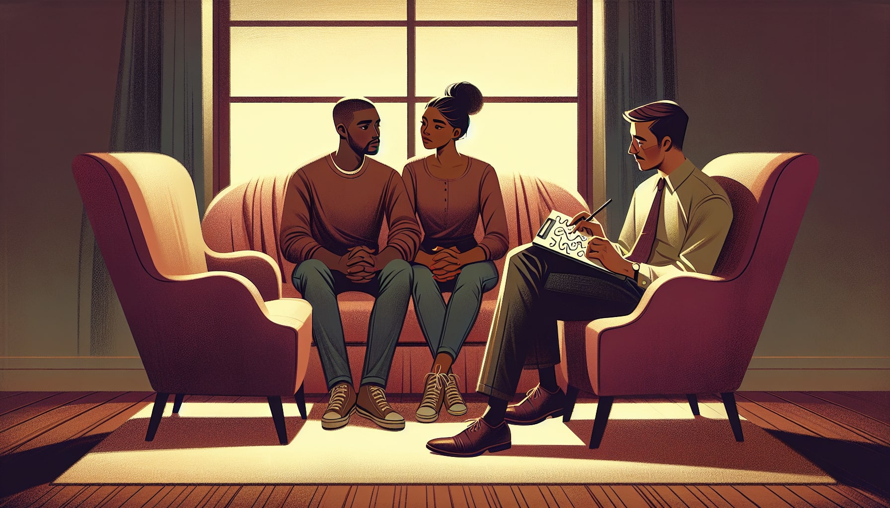 What to Expect in Your First Couples Therapy Session