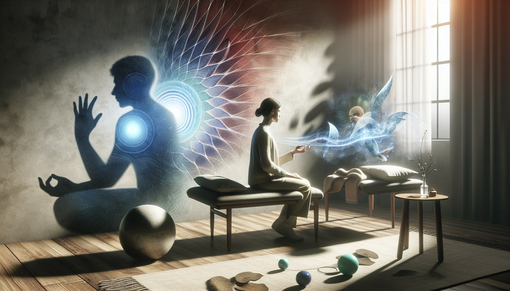 EMDR therapist using trauma-informed approach