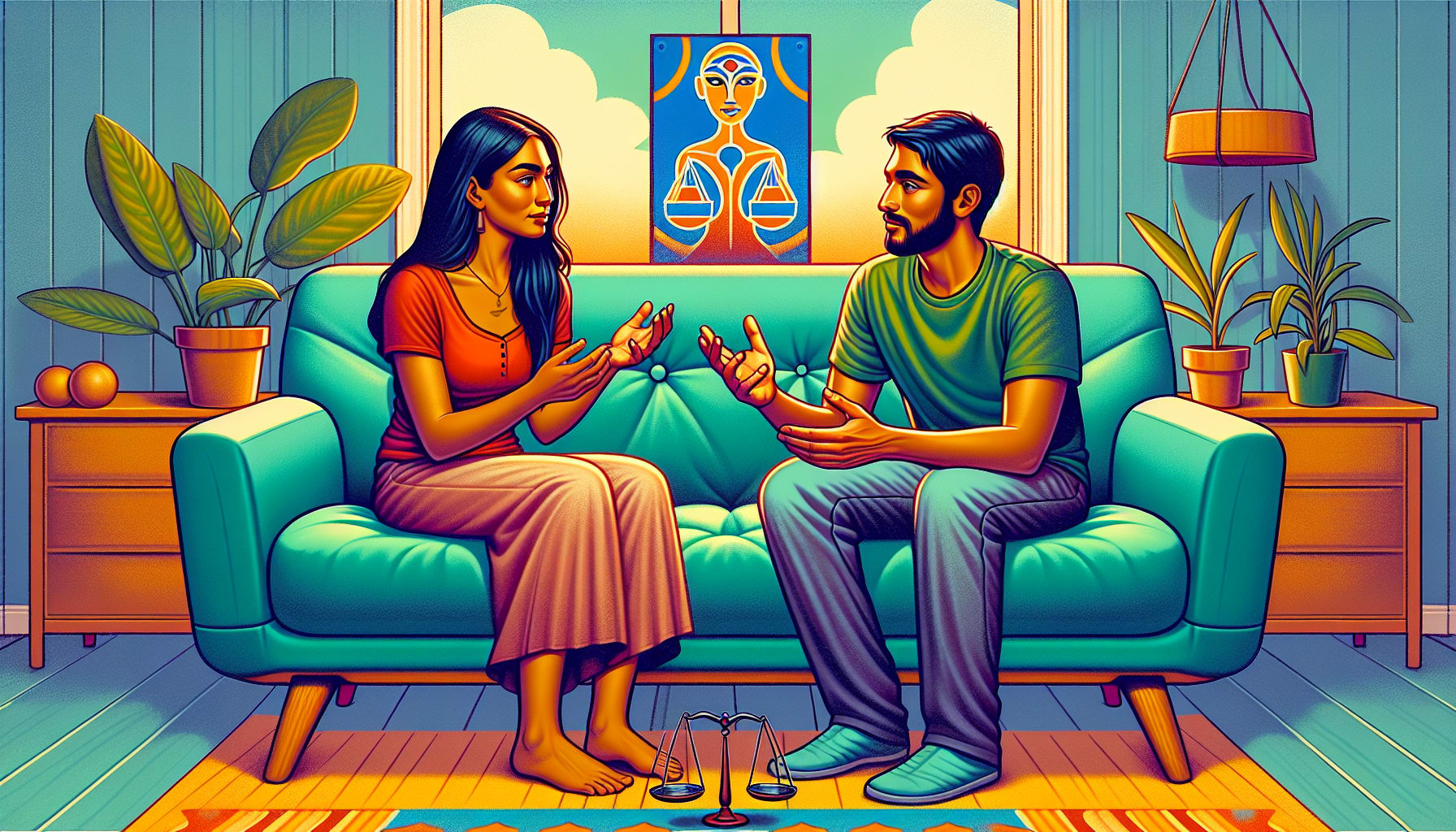 Open communication in relationships