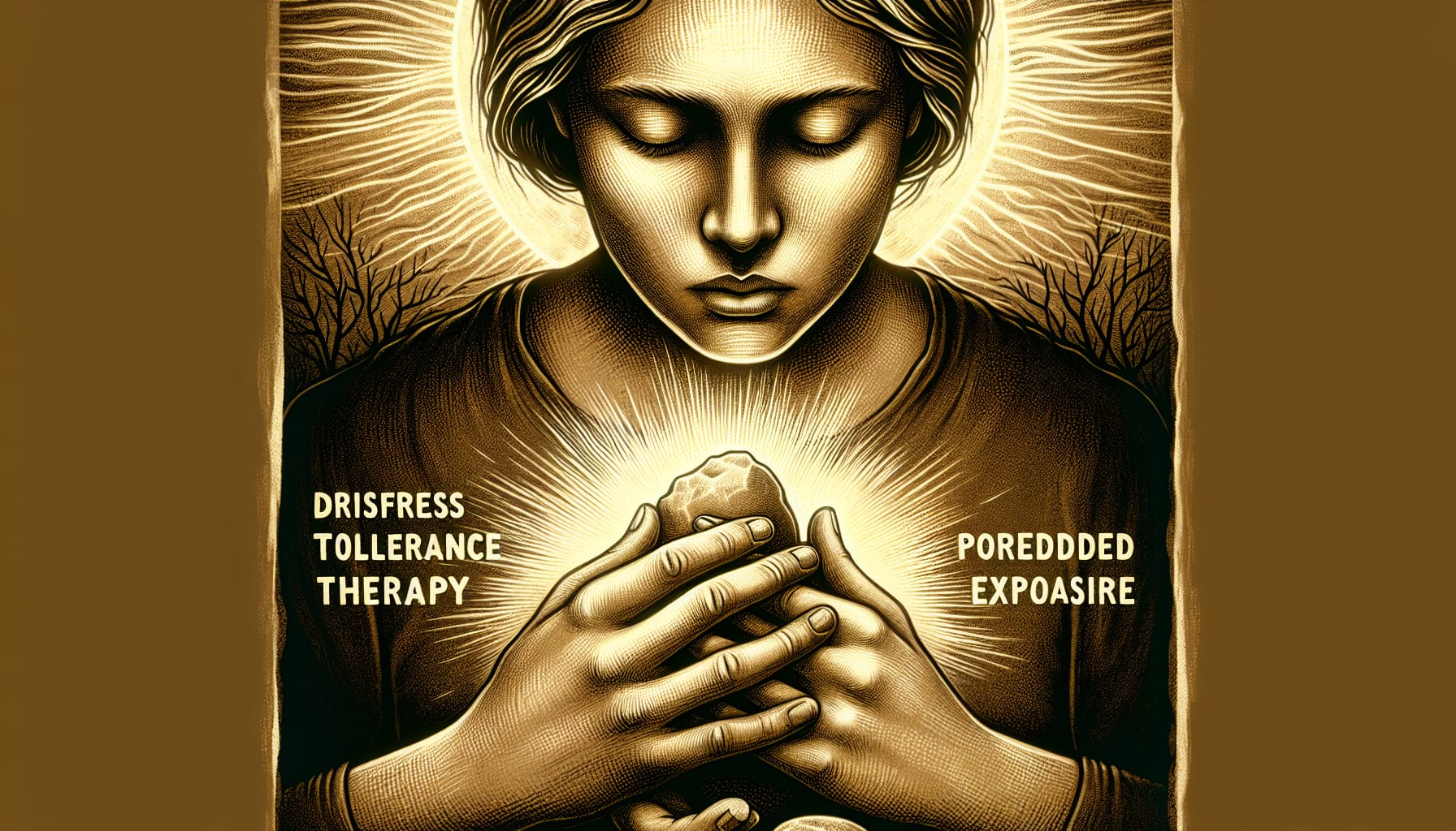 Illustration of distress tolerance in DBT PE