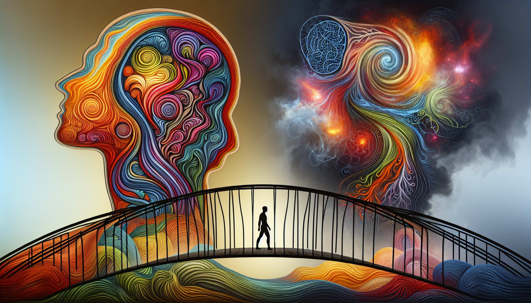 Illustration of San Francisco and Oakland somatic experiencing and cognitive behavioral therapy integration