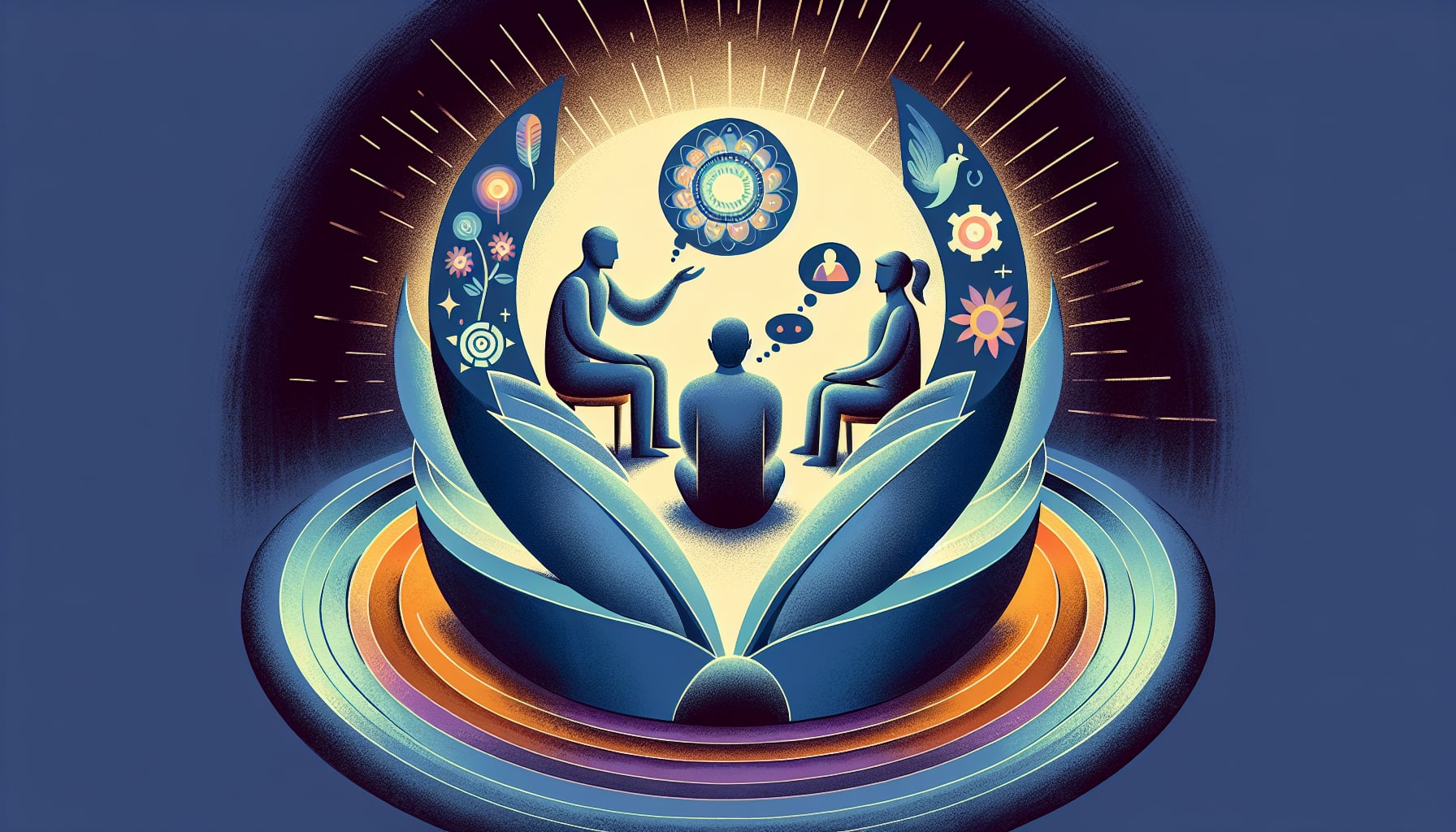 Illustration of complementary therapies in somatic interventions