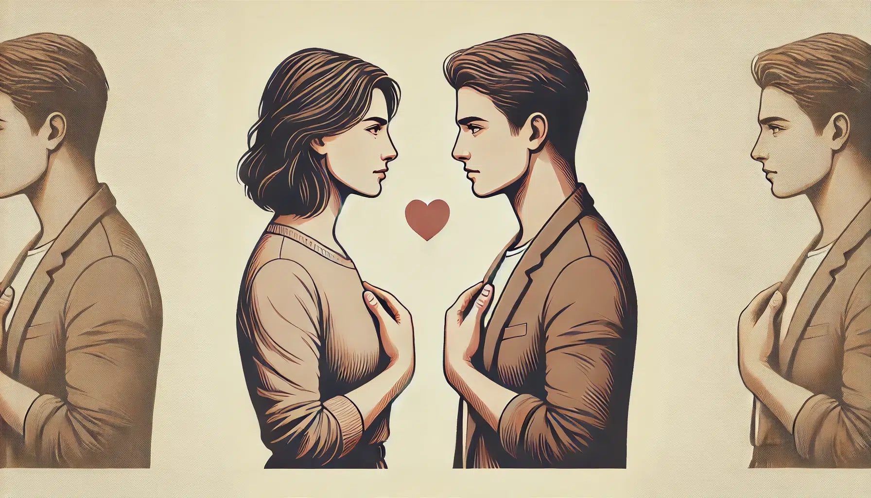 Illustration of successful integration of altruistic love languages