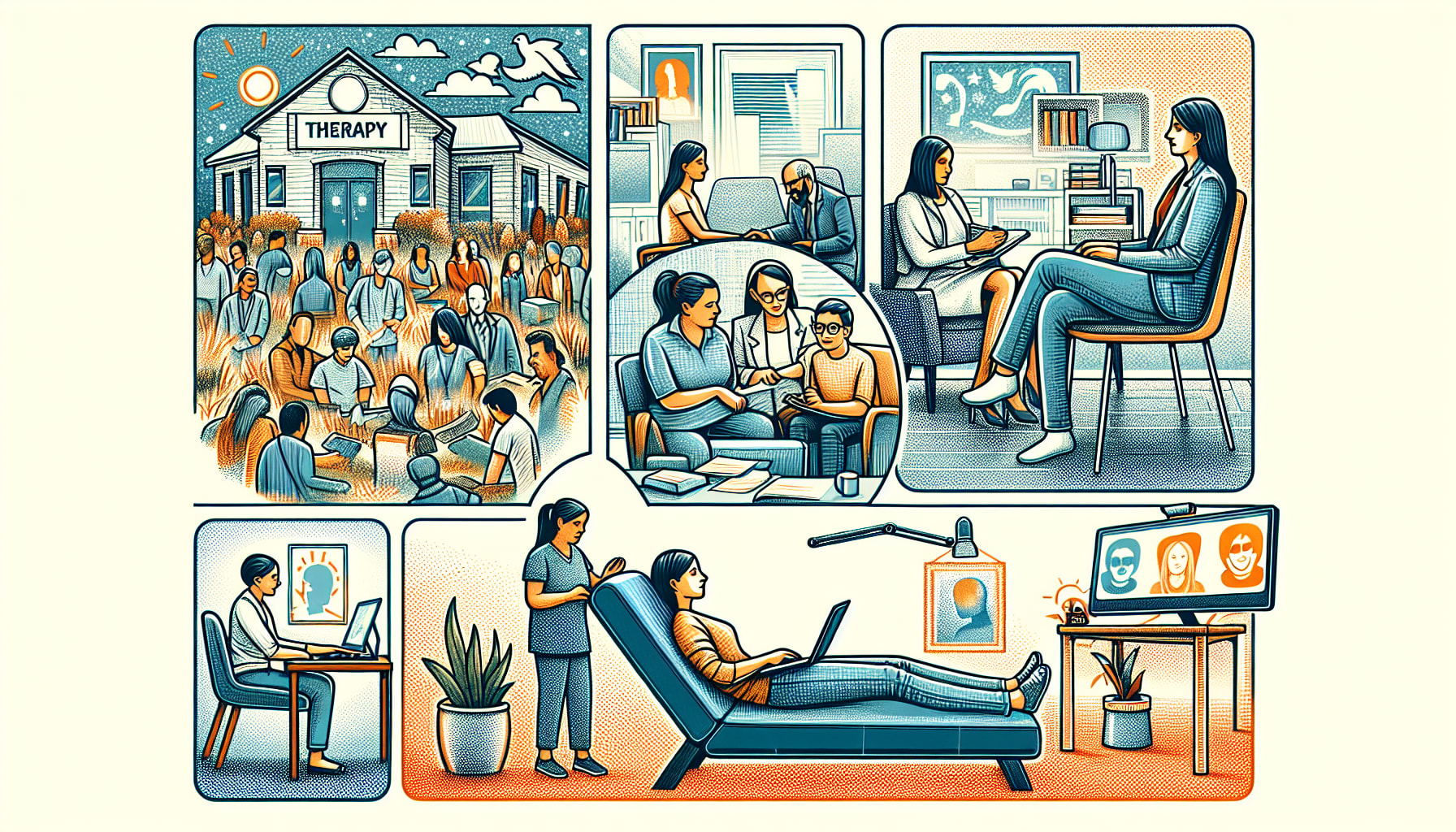 Affordable San Francisco therapy options with sf therapists 