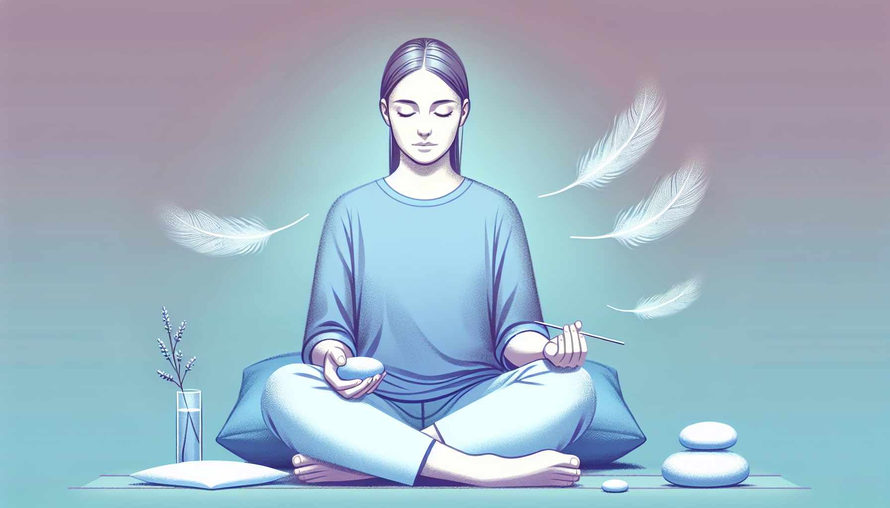Mindfulness practice during EMDR therapy