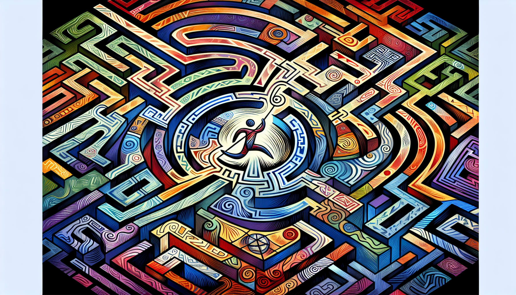 An illustration depicting psychological flexibility and its role in values-based living, with a focus on acceptance.