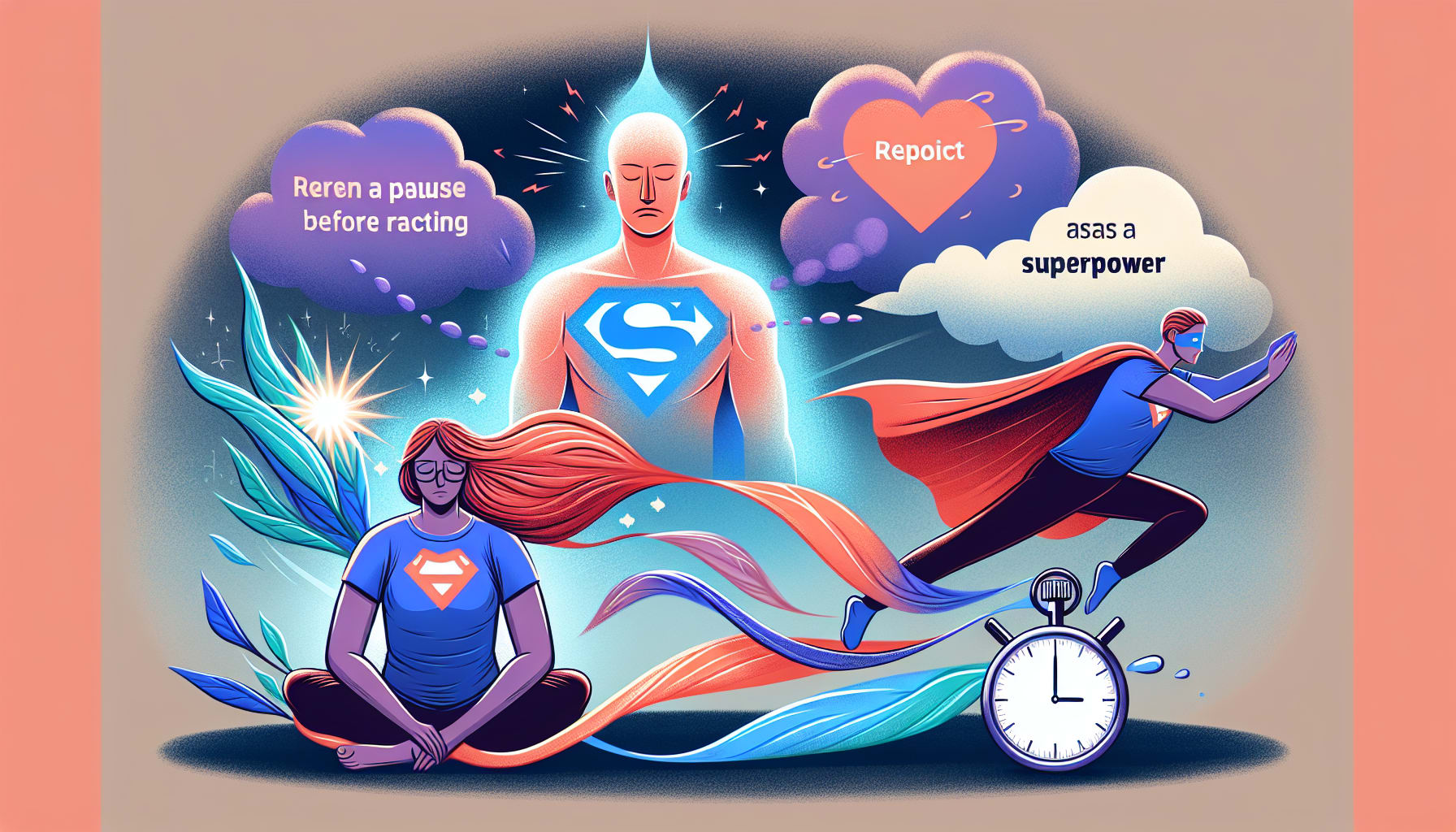 Illustration of coping strategies for managing RSD