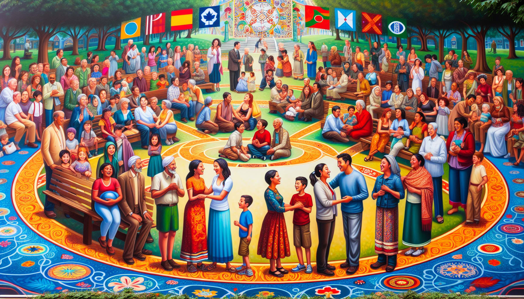 Cultural examples of enmeshment in family dynamics.
