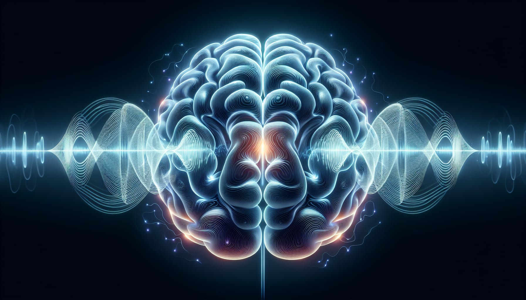 Illustration of amygdala inhibition in bilateral stimulation in EMDR SF