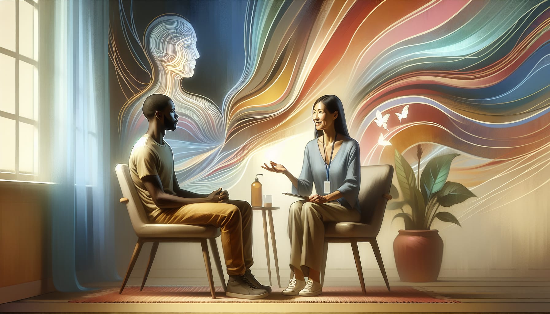 A visual representation of Radically Open Dialectical Behavior Therapy (RO DBT).