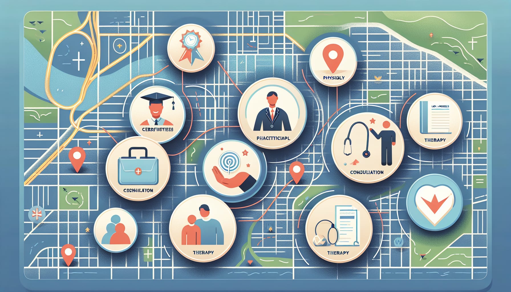 An infographic about finding the right PE therapist in Los Angeles.