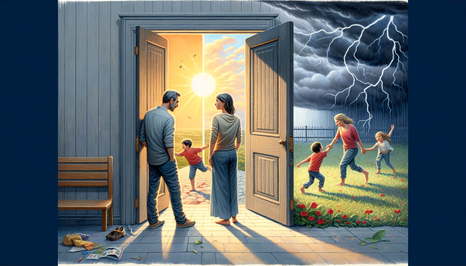 Illustration of reduced divorce ambivalence
