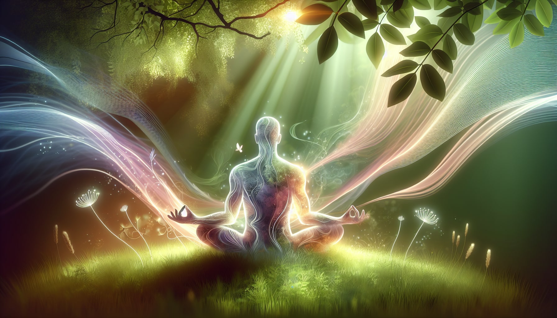 An illustration of advanced techniques for relaxation.