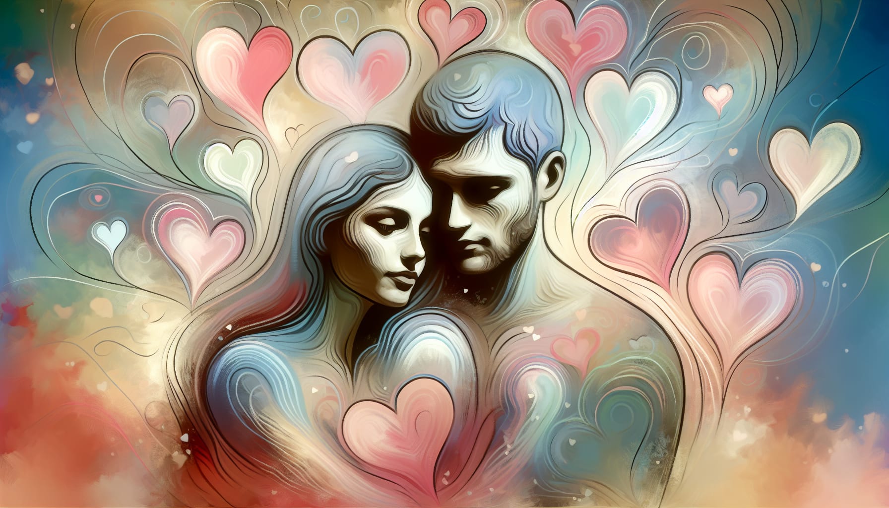 A visual representation of enhancing emotional intimacy through CBCT.