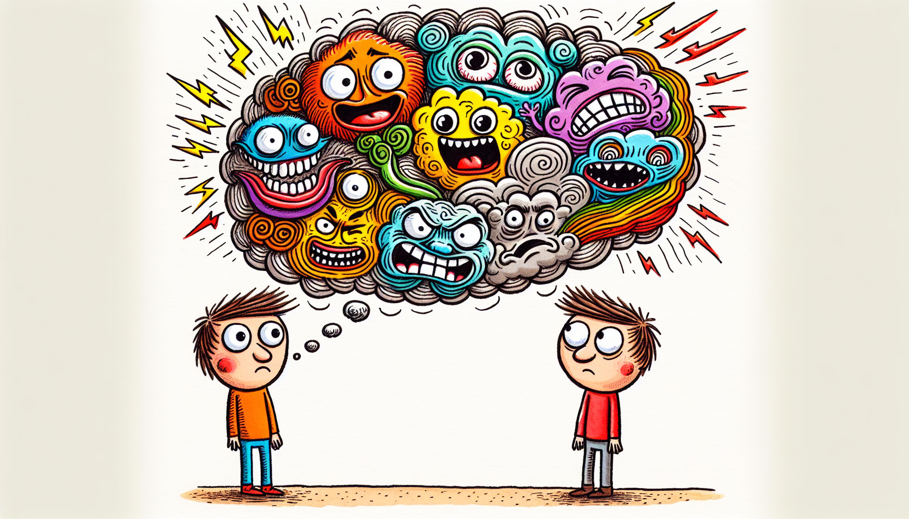 A cartoon illustrating real-life examples of personalization in everyday situations.