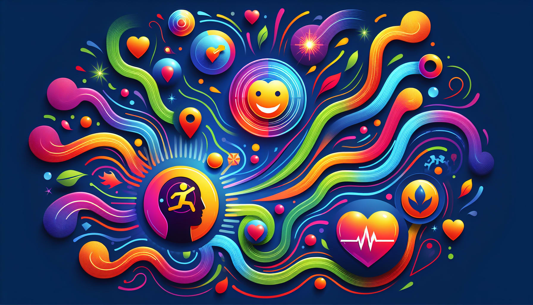 A graphic representation of the benefits of behavioral activation treatment.