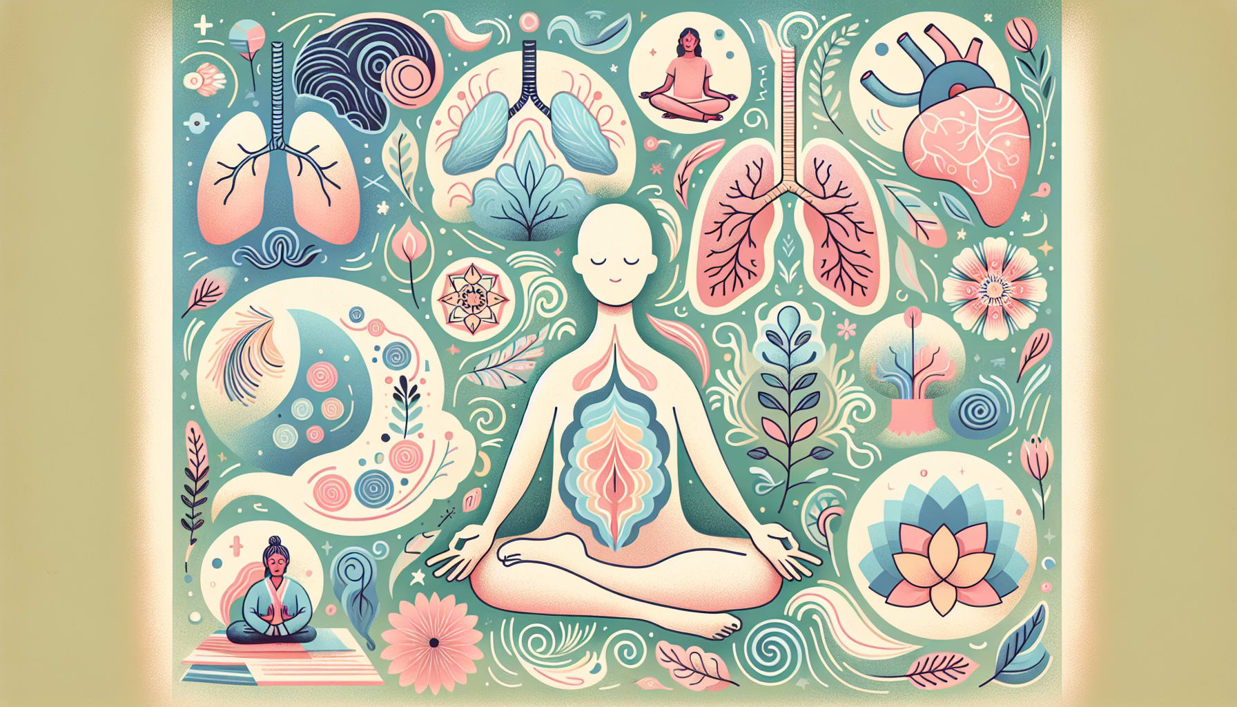 A visual representation of different mindfulness-based therapies, showcasing various techniques.