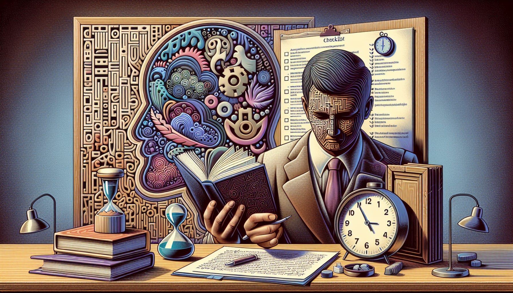 Illustration of diagnosing histrionic personality disorder