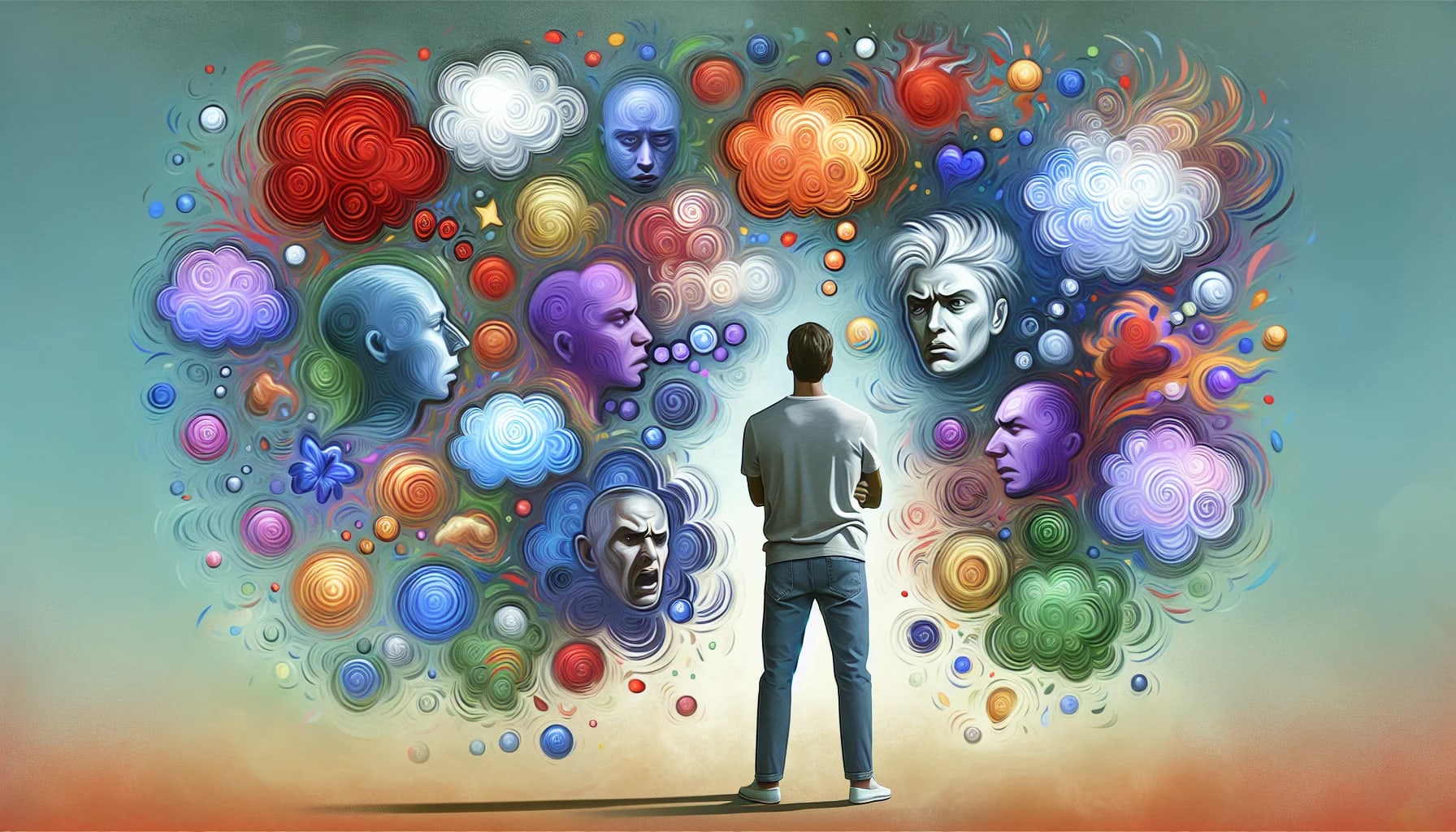 An illustration showing signs of narcissistic baiting.