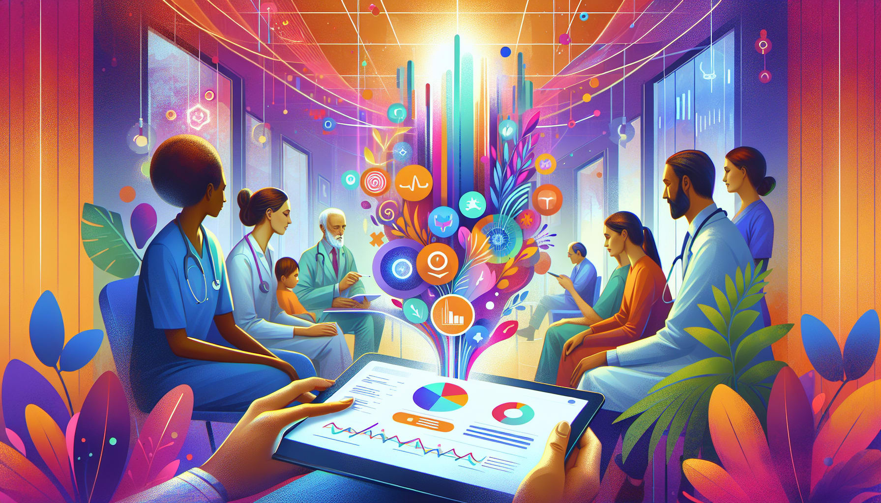 Integrating physical and mental health care through innovative practices.