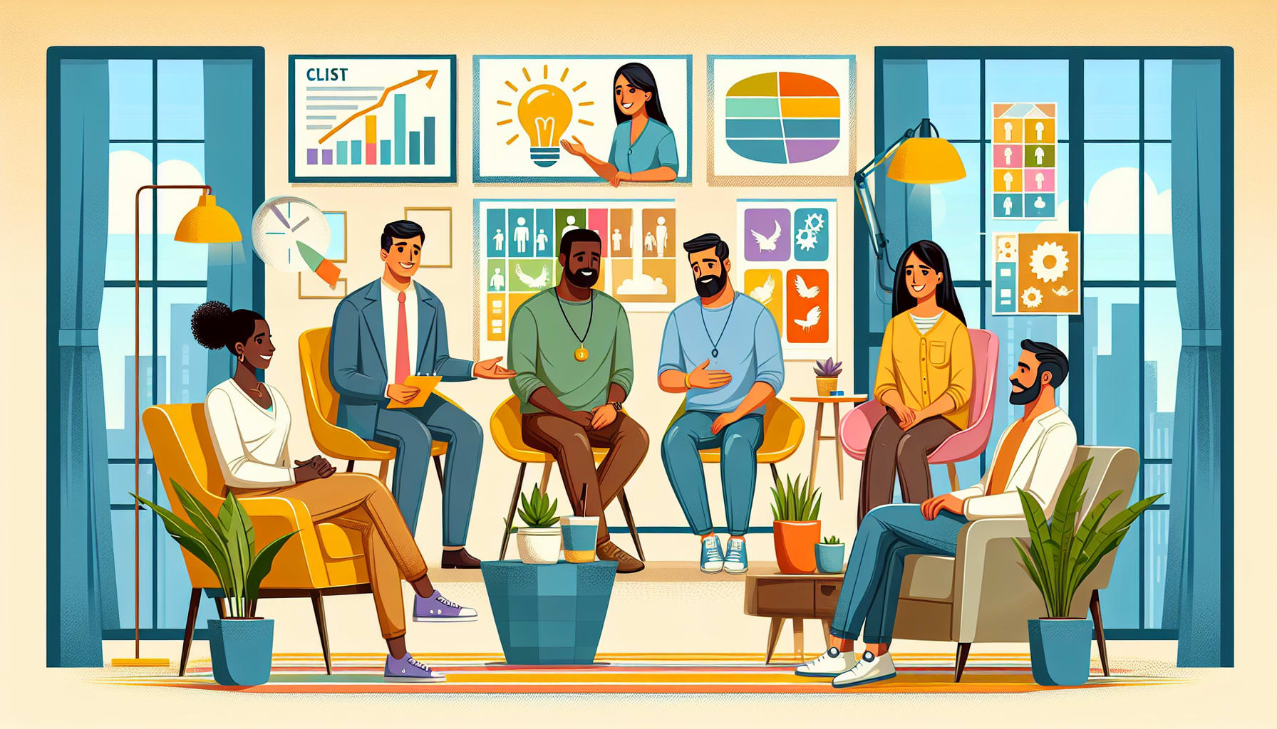 An illustration highlighting the importance of choosing the right therapist in San Diego.