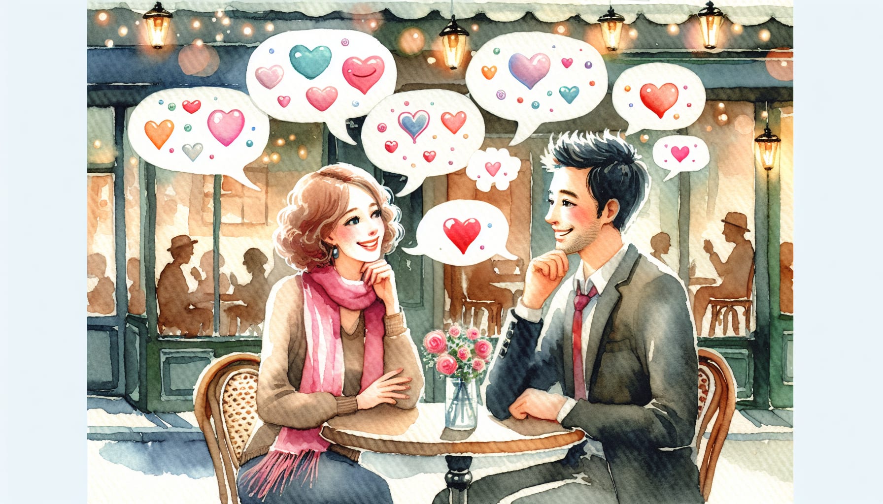 An illustration highlighting the importance of effective communication in relationships.