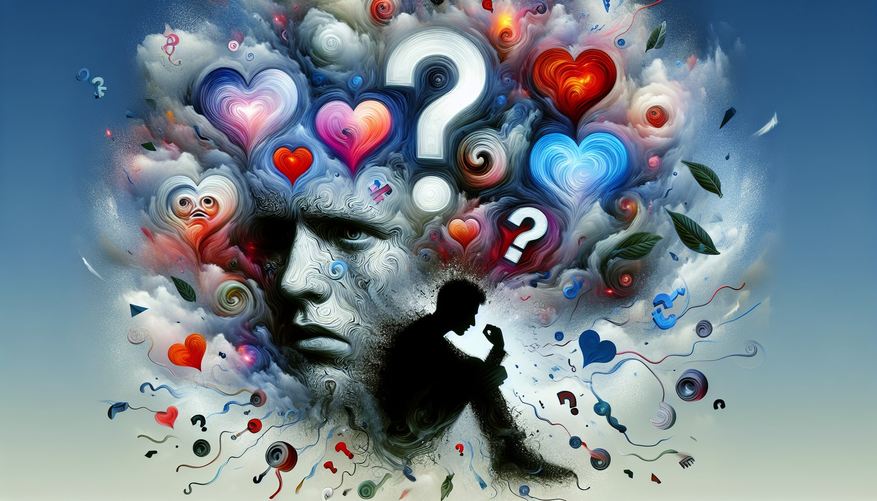 An illustration showing the symptoms and impact of Stockholm Syndrome on mental health.