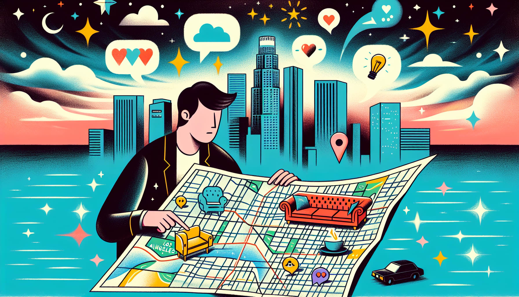 A visual representation of the importance of finding the right therapist in Los Angeles.