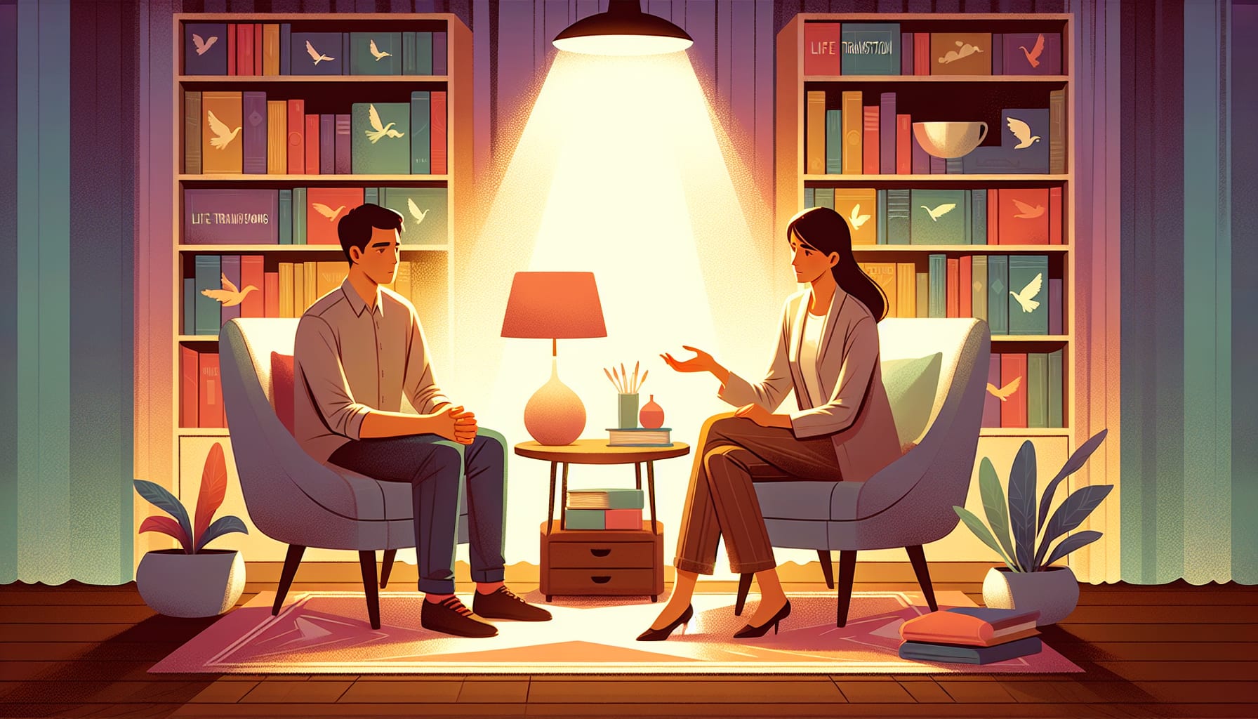 Navigating Life’s Major Transitions with a San Diego Therapist
