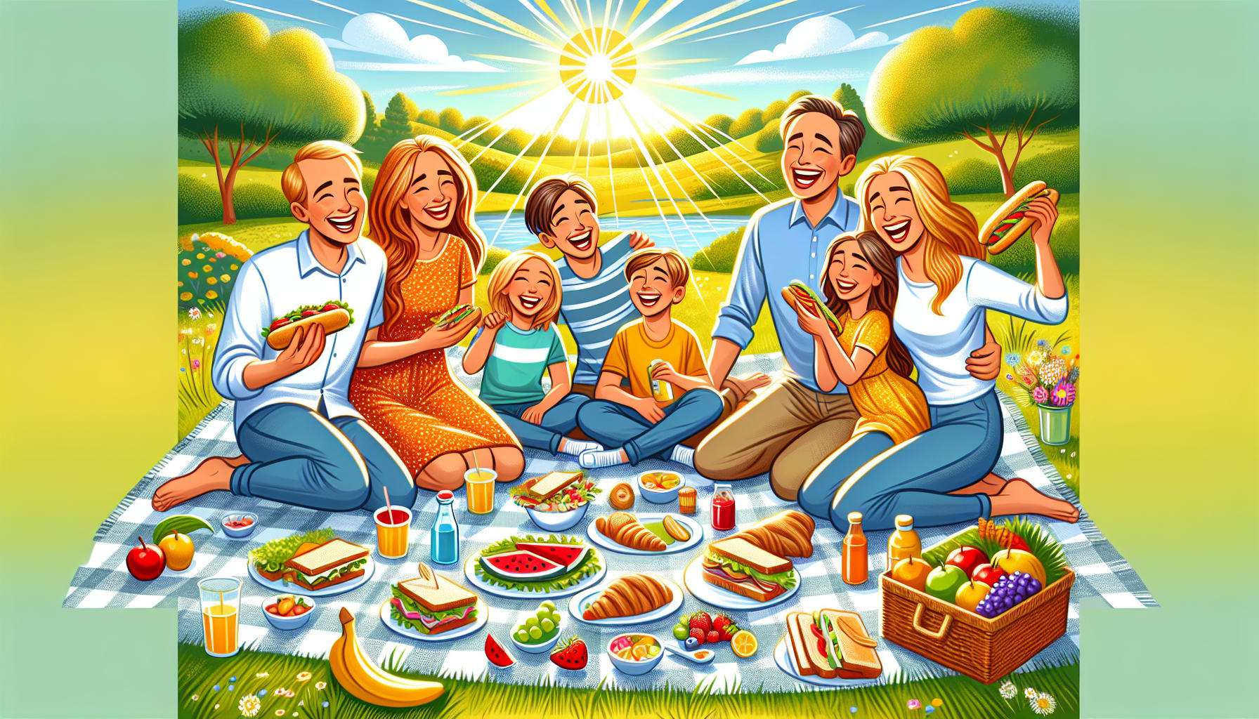 An illustration highlighting the benefits of family therapy for blended families, showcasing improved relationships and support.