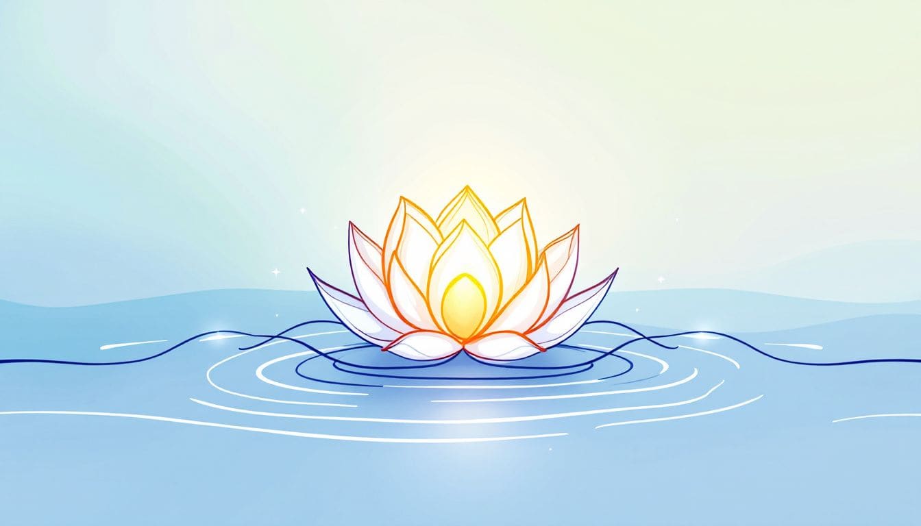 A visual representation of the benefits of mindfulness-based cognitive therapy.
