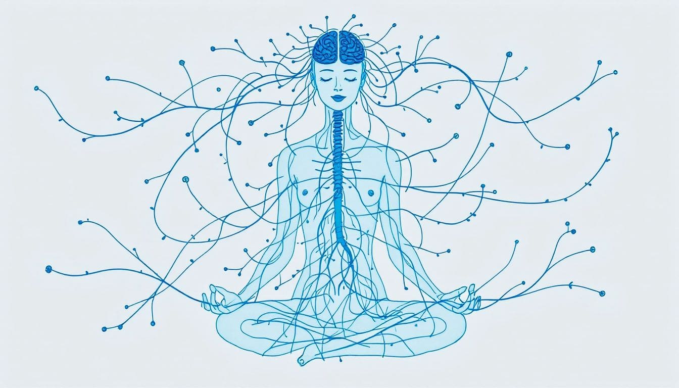A representation of social connection and co-regulation.