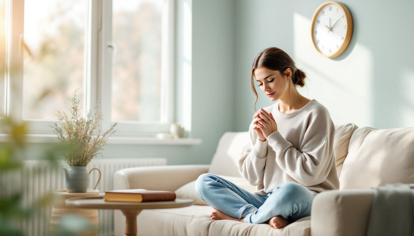 A thoughtful individual searching for the right trauma therapist in Los Angeles.