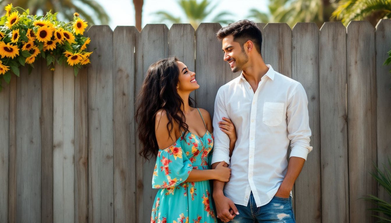 A happy couple sharing their success story after therapy in Los Angeles.
