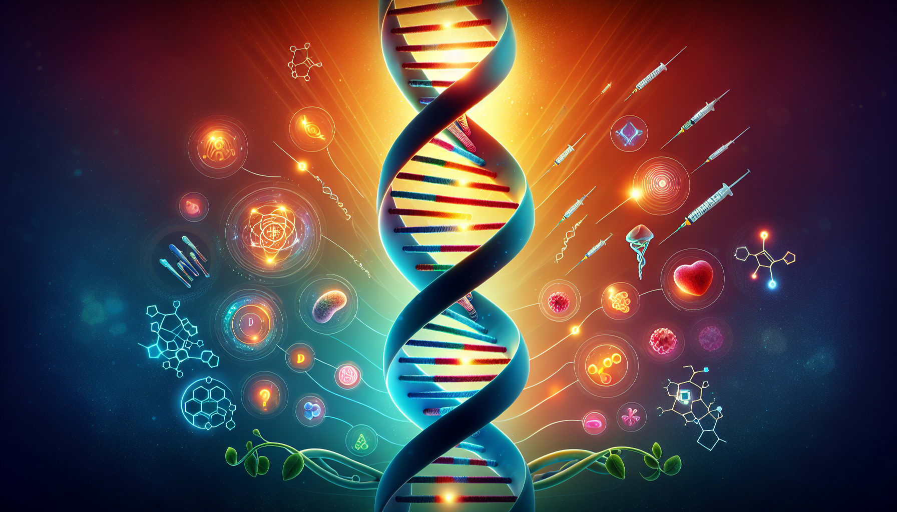 Illustration representing recent advances in trauma research