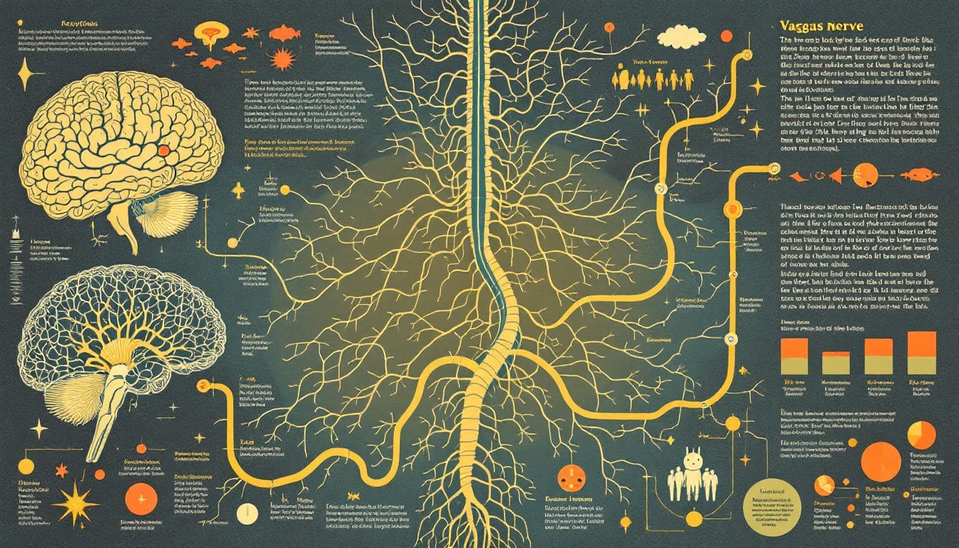 An infographic summarizing the integration of polyvagal theory into therapy.