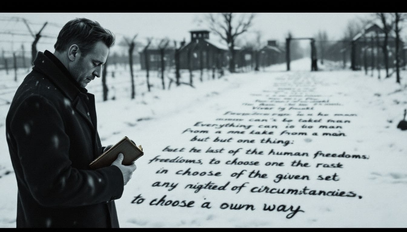 A collection of notable quotes from Viktor Frankl.