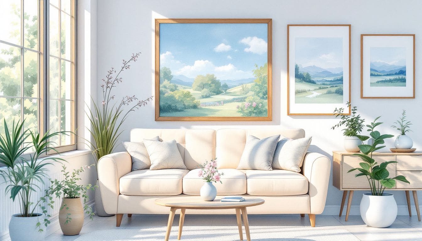 A peaceful therapy room at the Bay Area CBT Center in Oakland.