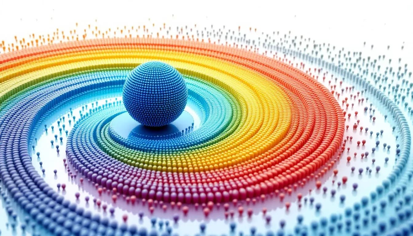 A visual representation of managing spheres in business strategy.