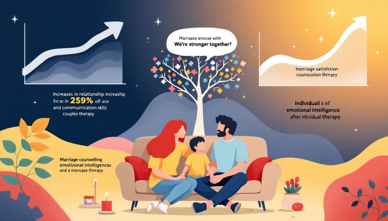 The role of a family therapist in guiding families through challenges.