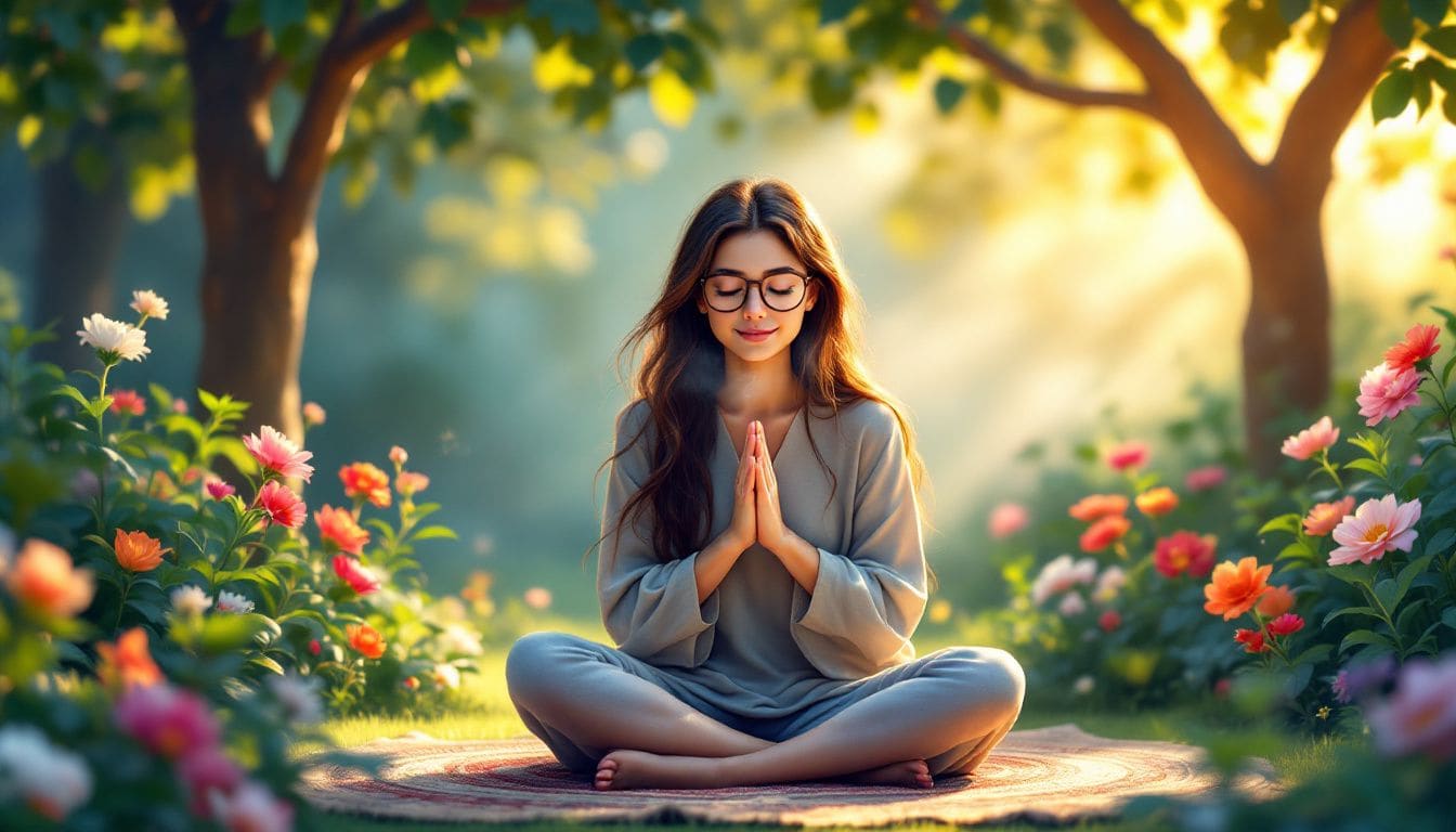 An expert discussing self compassion and mindfulness insights.