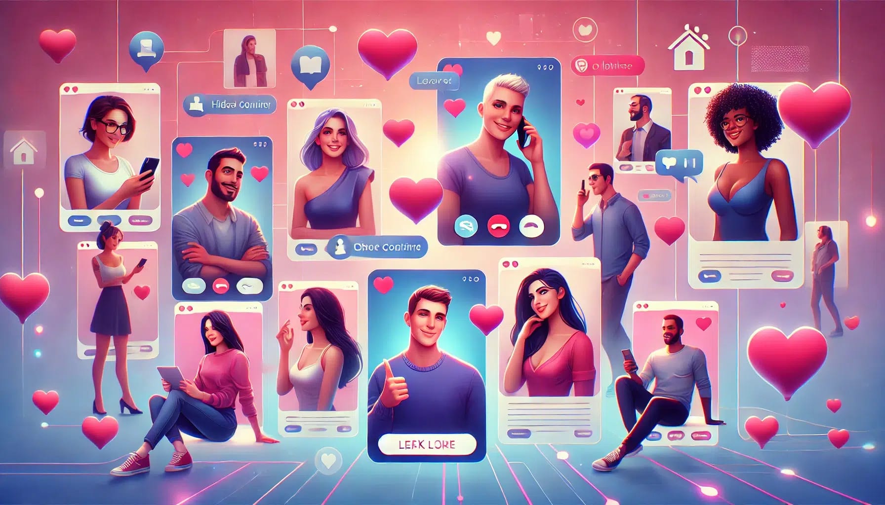Manipulating in modern dating
