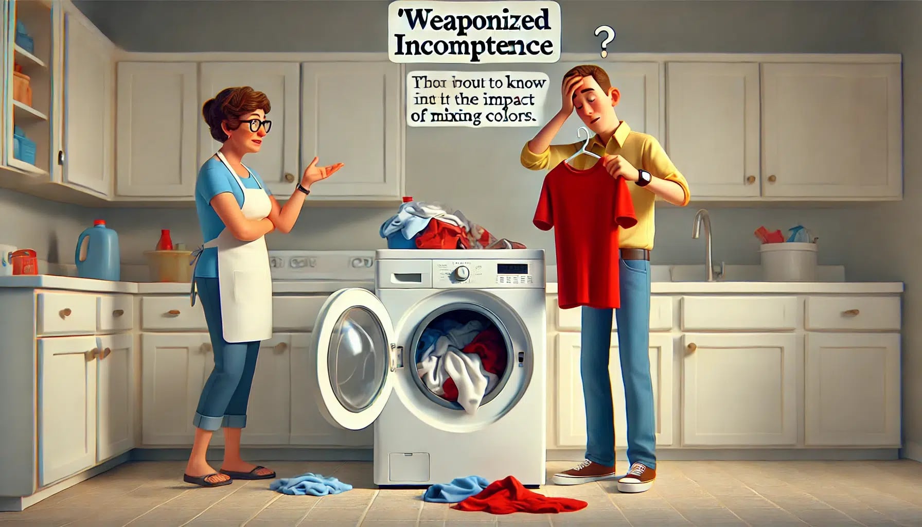 Recognizing and Combatting Weaponized Incompetence