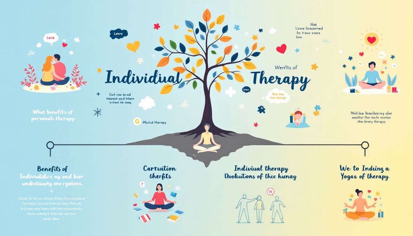 Exploring individual therapy and its benefits for personal growth.