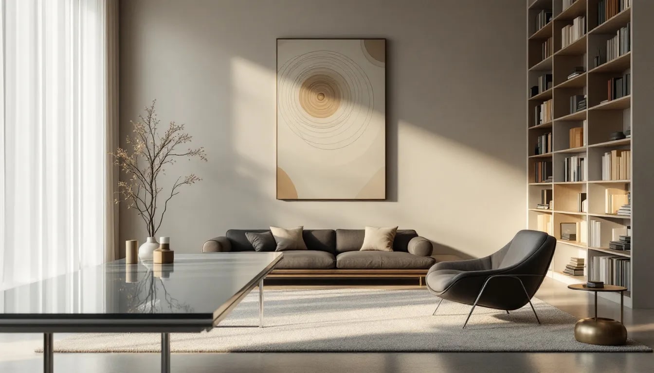 A therapist's office, symbolizing the role of intellectualization in therapy.