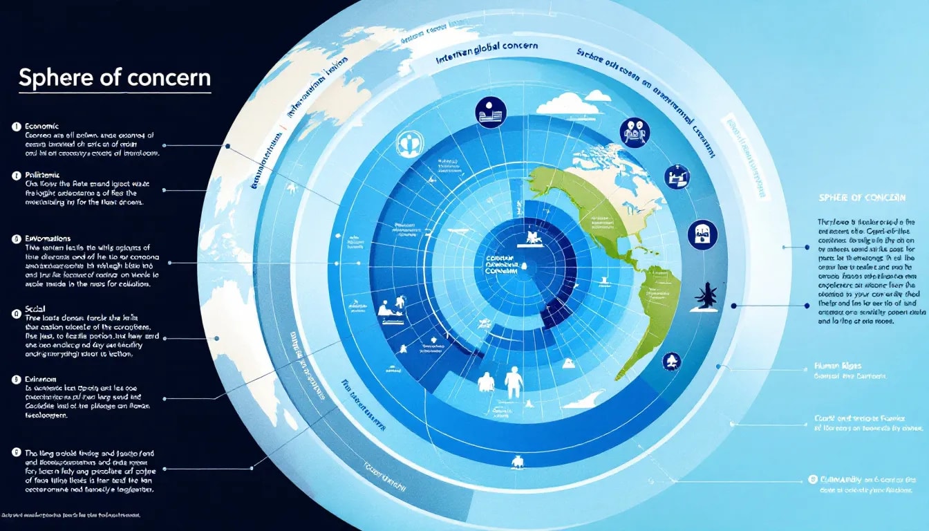 Understanding the Sphere of Concern vs the Sphere of Influence