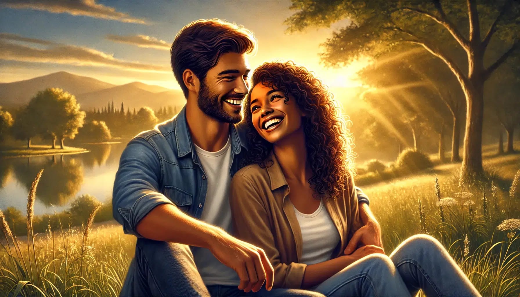 A therapist guiding a couple towards improving their overall well-being.